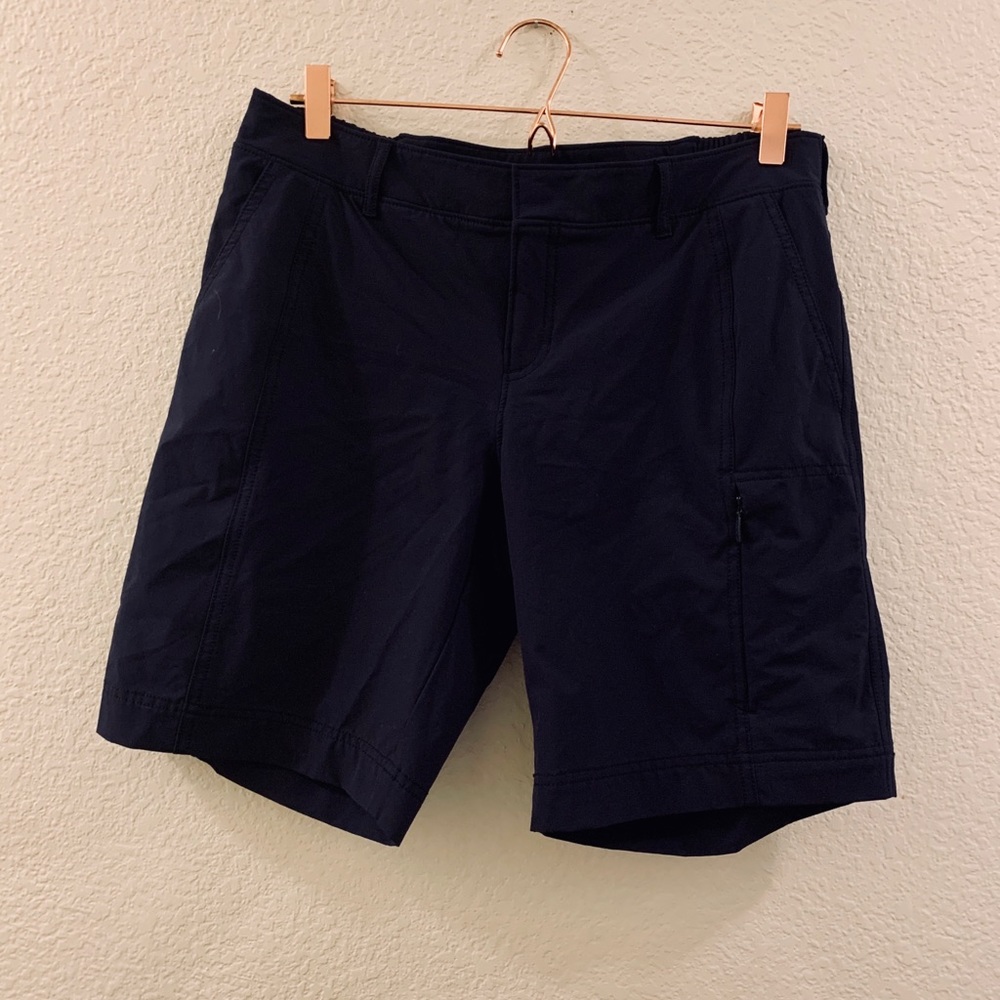 ATHLETA navy shorts